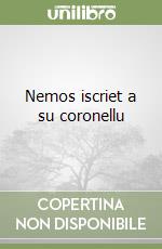 Nemos iscriet a su coronellu libro