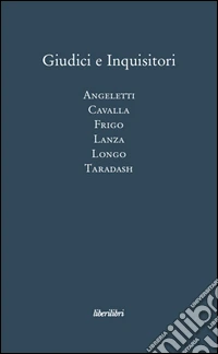 Giudici e inquisitori