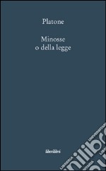 Minosse o della legge libro