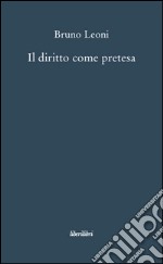 Il diritto come pretesa