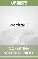 Wordstar 5 libro