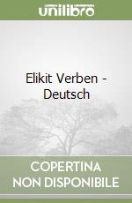Elikit Verben - Deutsch libro