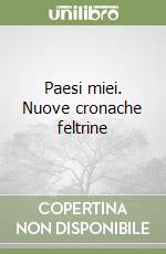 Paesi miei. Nuove cronache feltrine libro