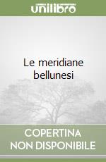 Le meridiane bellunesi libro