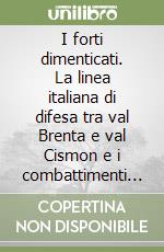 I forti dimenticati. La linea italiana di difesa tra val Brenta e val Cismon e i combattimenti del tardo autunno 1917. .. Ediz. italiana e tedesca libro