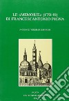 Le «Memorie» (1751-1791) del padre Francescantonio Pigna libro