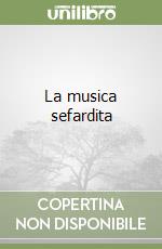 La musica sefardita libro