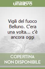 Vigili del fuoco Belluno. C'era una volta... c'è ancora oggi libro