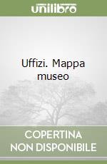 Uffizi. Mappa museo libro