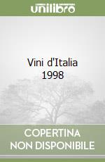 Vini d'Italia 1998 libro