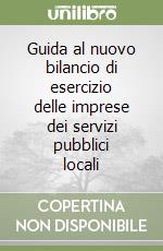 Guida al nuovo bilancio di esercizio delle imprese dei servizi pubblici locali libro