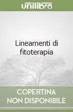 Lineamenti di fitoterapia libro