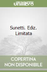 Sunetti. Ediz. Limitata