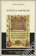 Novelle ebraiche libro