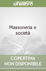 Massoneria e società libro