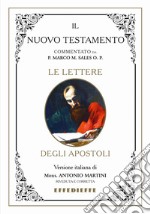 Bibbia Martini-Sales. Le lettere degli apostoli libro