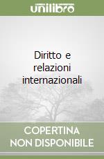 Diritto e relazioni internazionali