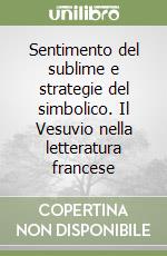 Sentimento del sublime e strategie del simbolico. Il Vesuvio nella letteratura francese libro