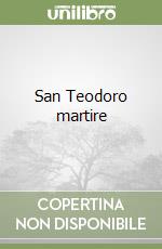 San Teodoro martire libro