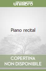 Piano recital