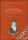 Histoire de la révolution de Naples (rist. anast. 1807) libro