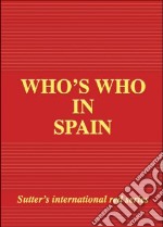 Who's who in Spain 2006 edition