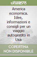 America economica. Idee, informazioni e consigli per un viaggio autogestito in Usa libro