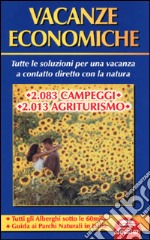 Vacanze economiche libro