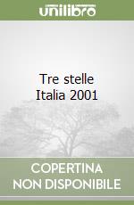 Tre stelle Italia 2001 libro