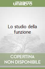 Lo studio della funzione libro