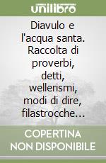 Diavulo e l'acqua santa. Raccolta di proverbi, detti, wellerismi, modi di dire, filastrocche sul male e sul bene e sui loro rappresentanti in terra ed in cielo ('O) libro