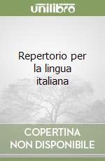 Repertorio per la lingua italiana