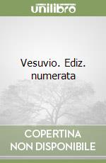 Vesuvio. Ediz. numerata libro