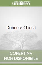 Donne e Chiesa libro