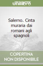 Salerno. Cinta muraria dai romani agli spagnoli libro