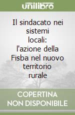 Il sindacato nei sistemi locali: l'azione della Fisba nel nuovo territorio rurale