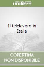 Il telelavoro in Italia