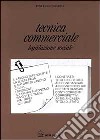 Tecnica commerciale libro