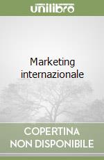 Marketing internazionale libro