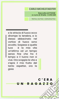 C'era un ragazzo libro