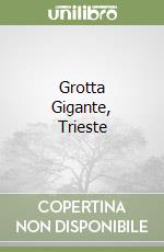 Grotta Gigante, Trieste libro