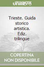 Trieste. Guida storico artistica. Ediz. trilingue libro