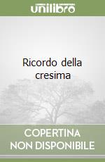 Ricordo della cresima