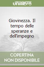 Giovinezza. Il tempo delle speranze e dell'impegno