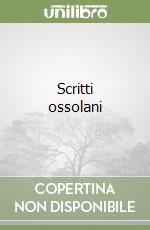 Scritti ossolani