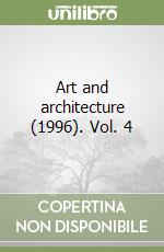 Art and architecture (1996). Vol. 4