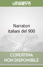 Narratori italiani del 900 libro