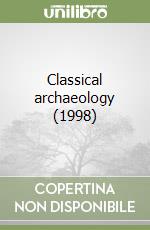 Classical archaeology (1998)