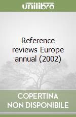 Reference reviews Europe annual (2002)