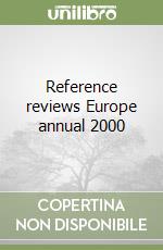 Reference reviews Europe annual 2000